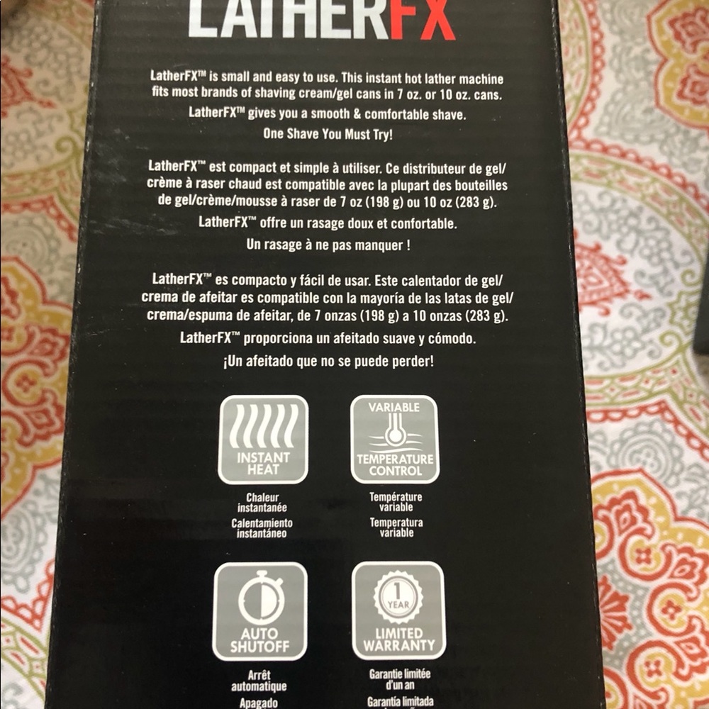 Hot Lather Machine - Picture 3 of 5